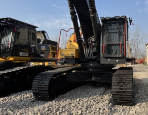 รถขุดเลกเตอร์มือสอง Volvo EC480D L รถขุดขนาดใหญ่ ระบบไฮดรอลิกขั้นสูง มาตรฐาน EU และได้รับการรับรอง EPA - Product Image 6