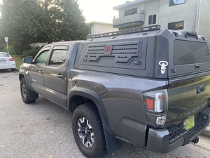 Cubierta de Caja de Camioneta al por Mayor, Accesorios Todoterreno 4x4, Cubierta Rígida Impermeable OEM, Cubierta de Camioneta para Tacoma de 5 pies/6 pies - Product Image 1