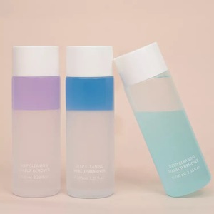 Sans Logo 3 en 1 <span class=keywords><strong>démaquillant</strong></span> huile eau mélangée Double couche <span class=keywords><strong>démaquillant</strong></span> nettoyage doux <span class=keywords><strong>démaquillant</strong></span> - Product Image 1