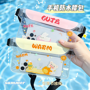 Waterproof Phone Waist Bag With Touch Screen For Swimming And Rafting Large Capacity Sealed Outdoor Bag Unisex Adult - Product Image 2