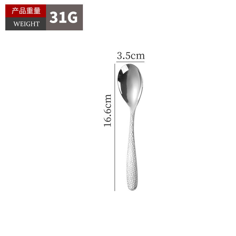 ส้อมทานอาหารทำจากเหล็ก 316L