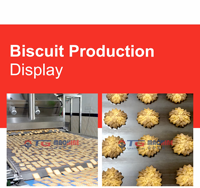 Ligne de production de biscuits entièrement automatique sans essai d'optimisation : Aménagement d'usine clé en main