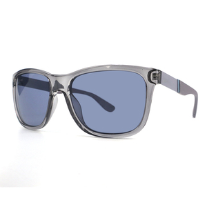 UV400 Protection dames lunettes <span class=keywords><strong>de</strong></span> soleil femmes à la mode nuances carrées avec grand cadre PC lunettes colorées pour unisexe portant - Product Image 2