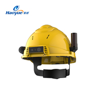 Helm Keselamatan Kerja Anti Ledakan RD-D6 dengan Logo Kustom, Bersertifikasi CE, untuk Konstruksi, Teknik, Pendakian, Dilengkapi Kamera, GPS, dan Fitur Pintar