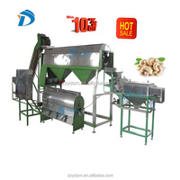 Best verkochte automatische cashewnoten-schilmachine voor het pellen en ontpitten van cashewnoten, fruit, groenten en sojabonen