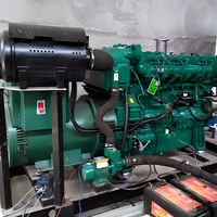 Groupe électrogène au biogaz de type canopée 500 kW avec ATS pour générateur 625 kVA, moteur Cummins K38N-G5B, démarrage automatique pour l'irrigation agricole