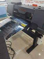 Fabrication professionnelle d'imprimantes DTF de 24 pouces, imprimante automatique pour t-shirts, imprimante DTF pour vêtements, avec encre en poudre et film