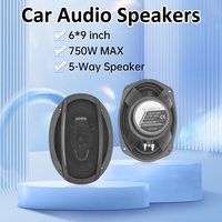Speaker Koaksial 2 Arah 1000w 4 Ohm 6''x9'' Grosir Populer untuk Mobil