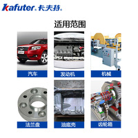 Gasket Sealant Kafuter K-583 RTV Pasta Silikon Abu-abu Perak Tahan Guncangan Penyegelan Cepat 85g