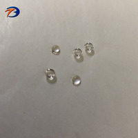 Quartz de silice fondu optique BK7 verre 1mm 2mm 3mm 4mm 5mm lentille à boule