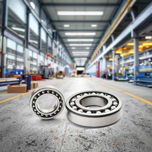 Roulements à billes auto-alignants de haute qualité 1209 120 10 1212 pour les machines de levage de performances et de durabilité supérieures - Product Image 1