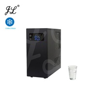 Refroidisseur d'eau potable portable en acier inoxydable robuste à installer sous l'évier pour la maison et le bureau BSJD-2-F-011