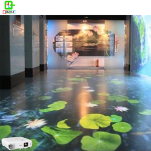 Système de jeu interactif avec projecteur AR Jiaqile, technologie de capteur, résolution 1920x1080, plus de 100 contenus vidéo, équipement mural 2x3x2x6m, 1 an - Product Image 1