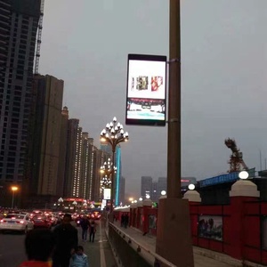 Écran géant LED pour rue / Écran publicitaire LED pour rue / Grand écran de rue - Product Image 5