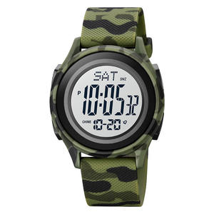 <span class=keywords><strong>Montre</strong></span> de sport unisexe Skmei 1893 avec logo OEM, cadran numérique couleur unie, design cartoon, bracelet en PU, résistance à l'eau 5 ATM - Product Image 6