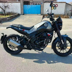 Benelli Leoncino <span class=keywords><strong>250.</strong></span> Motor Monocilíndrico de 250cc Refrigerado por Agua, Freno de Disco Delantero y Trasero, Estado Original, Diseño Retro Elegante - Product Image 3