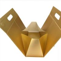 Boîte en papier en gros, boîte magnétique portable pliable, boîte cadeau haut de gamme pour cadeaux de mariage, cadeaux de fête avec poignée