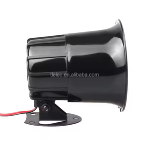 Alarma de fábrica con altavoz de alarma contra incendios, alarma de altavoz de alta potencia de 12V CC - Product Image 5
