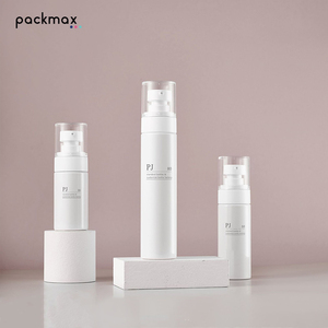 Flacon rond en PET pour lotion et essence avec couvercle anti-poussière, 50-120 ml, logo personnalisé disponible pour les commandes en gros - Product Image 5
