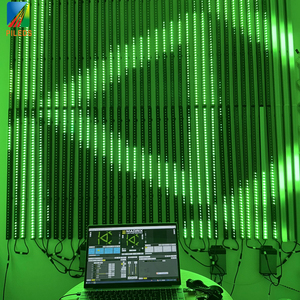 Madrixs Barre de pixels <span class=keywords><strong>LED</strong></span> RGB SPI <span class=keywords><strong>12</strong></span> volts IP67 Éclairage de scène numérique Faisceaux lumineux Contrôle DMX Tube de pixels pour hôtels 100% neuf - Product Image 3