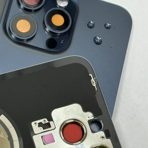 ขายตรงจากโรงงานสำหรับ iPhone 15pro และ 15proMax พร้อมกรอบโลหะและวงแหวนแม่เหล็ก กระจกหลังโทรศัพท์ของแท้ - Product Image 4