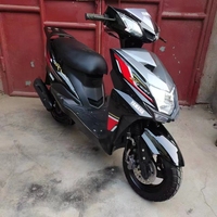 Yamaha1 Shangling 125cc Moteur puissant Économique en carburant Durable Confort de conduite Scooter urbain pour trajets quotidiens Vitesse maximale >80 km/h