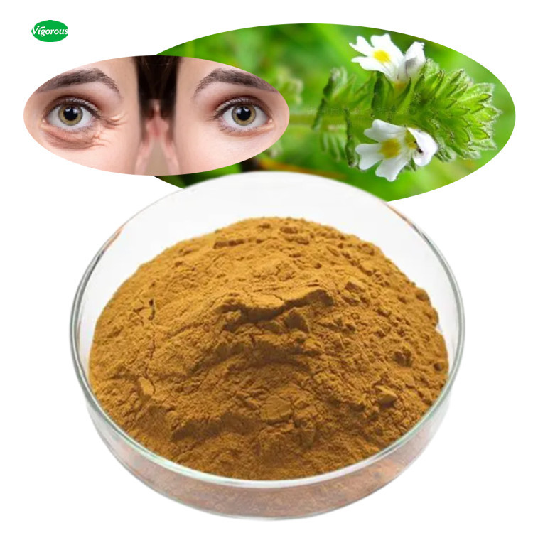 Organic Eyebright Herb Tea – Euphrasia Officinalis Dried Cut – Loose Herbal Infusion From Bulgaria