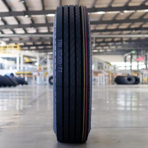 ยางรถบรรทุกแบบเรเดียล ขนาด 12r22.5 11.00r20 ลายคลื่นสี่เส้นตรง ลดเสียงรบกวน ลดแรงต้านทานการหมุน  ประสิทธิภาพการควบคุมที่ดี ขนาด 1 - Product Image 3