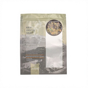 Sacs d'emballage personnalisés pour saumon, sachets sous vide avec fermeture éclair pour filets de saumon frais, surgelés et fumés, vente en gros - Product Image 6