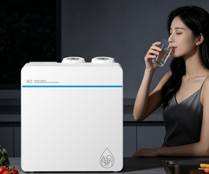Filtro de Agua Silencioso de 3 Etapas con Ósmosis Inversa, Purificador Sin Electricidad, 3L/Min, Para el Hogar, Sin Fallos Eléctricos, Sin Sa - Product Image 1