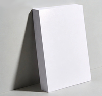 Papier d'impression A4 double face couché en gros, 105 g/m², 200 g/m², feuilles de papier blanc pour usage bureautique et scolaire