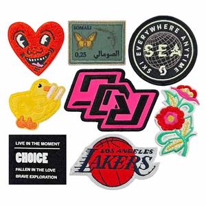 <strong>Custom</strong> Embroidered <strong>Designer</strong> Iron on <strong>Patch</strong> for Hats Logo Clothes <strong>Patches</strong> Badges Wholesale Embroidery <strong>Patches</strong> Chenille - Product Image 1