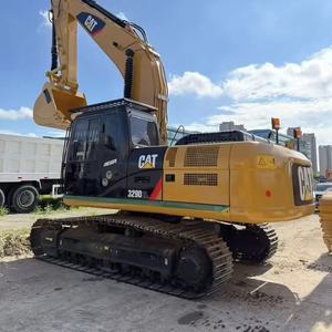 Excavadora Hidráulica Usada Caterpillar 329D2L de 29 Toneladas, Chasis Largo, para Minería, Movimiento de Tierras y Construcción - Product Image 2
