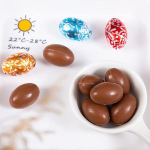 OEM Custom Logo Black Solid Bittersweet <strong>Chocolate</strong> <strong>Coins</strong> <strong>Bulk</strong> for Christmas Easter Birthday Party Favors Corporate Gifts China - Product Image 5