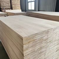 Panel de Madera Maciza de Paulownia con Borde Encolado UV, 1220x2440mm, 15mm 18mm, para Ataúdes y Féretros, en Oferta