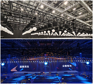 Sistema di illuminazione cinetica della sfera dell'argano della sfera della fase di controllo di RGB LED DMX per lo <span class=keywords><strong>spettacolo</strong></span> teatrale del Night Club - Product Image 5