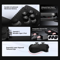 GameSir X5 Lite Mobile Gamepad pour IPhone Android Phone Game Controller pour Xbox Layout Game Hall Effect Joystick