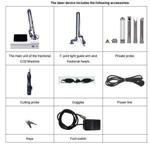 Stretch Mark Scar Removal Acne Treatment Co2 Fraccionado Facial Skin Rejuvenation Device - Product Image 6