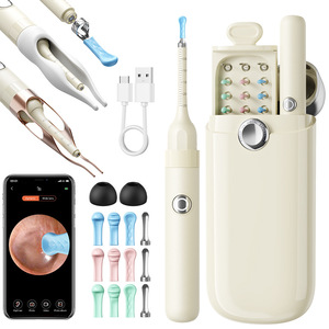 <span class=keywords><strong>Otoscope</strong></span> sans fil avec caméra HD, logo personnalisé OEM ODM, kit <span class=keywords><strong>professionnel</strong></span> de nettoyage visuel des oreilles pour la maison et les voyages - Product Image 6