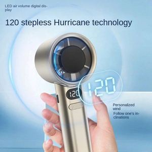 Ventilateur portable USB rechargeable sans pales, 120 vitesses, mini ventilateur électrique personnel pour cils, contrôle tactile intelligent pour la maison - Product Image 6