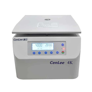 เครื่องหมุนเหวี่ยงแบบพกพาความเร็วต่ำ 24 ช่อง พร้อมหน้าจอดิจิตอล มอเตอร์ไร้แปรงถ่าน เครื่องหมุนเหวี่ยงแบบปรับมุมได้ พร้อมโรเตอร์หลายแบบ 24x10ml/5ml 6x50ml - Product Image 1