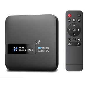 H20pro thông minh <span class=keywords><strong>Android</strong></span> <span class=keywords><strong>TV</strong></span> Box <span class=keywords><strong>Android</strong></span> 10.0 1GB 8GB 2.4 & 5 gam Wifi 4K phương tiện truyền thông Máy nghe nhạc <span class=keywords><strong>TV</strong></span> BOX <span class=keywords><strong>ANDROID</strong></span> chơi cửa hàng 1080P Set Top Box - Product Image 1