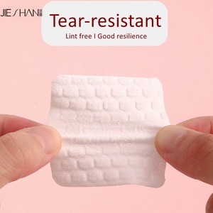 Offre Spéciale : Lingettes Dissolvantes Double Usage 3 Couches Double Texture – Indispensables, Multifonctionnelles et Économes en Coton pour Ongles - Product Image 1