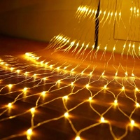 Guirlandes lumineuses LED en forme de filet de pêche, étanches, pour extérieur, paysage, IP65, lumières féériques de Noël, décoration de mariage