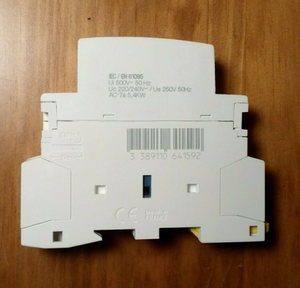 Nuevo <span class=keywords><strong>Contactor</strong></span> <span class=keywords><strong>Modular</strong></span> Listo Original 25 a 2 Nc Coil 220240 V Ac Plc Controlador de programación - Product Image 3