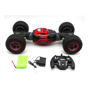 2.4G Remote Control Double-Sided Rolling Drift <span class=keywords><strong>Stunt</strong></span> Car RC <span class=keywords><strong>Stunt</strong></span> Climbing Twisted Car Toys For Kids - Product Image 1