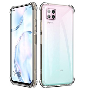 เคสโทรศัพท์กันกระแทก TPU แบบใสฝาครอบด้านหลังสำหรับ Huawei Nova 5I 5T 6 6SE P20 7I Mate 30สำหรับ Honor 20S - Product Image 2