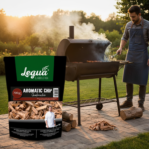 Fábrica de marca Legua al por mayor, astillas de madera de árbol Quebracho baratas de España, astillas de madera secas naturales de fácil uso para exportación a granel - Product Image 3