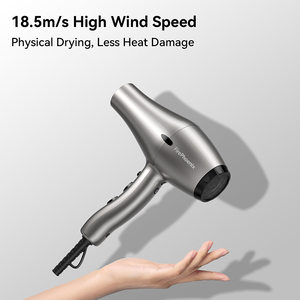 <span class=keywords><strong>Asciugacapelli</strong></span> Professionale FirePhoenix 2400W con Motore BLDC Senza Spazzole, Bassa Rumorosità 18.5m/s, Asciugatura Rapida in 5 Minuti, 400g per Casa e Salone - Product Image 6