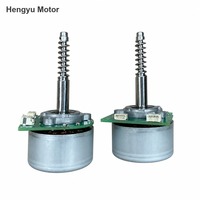 Moteur CC à aimant permanent sans balais à rotor externe BL4020W 7,4 V avec fixation à bride pour ventilateurs d'extraction de bureau/plafond et projets domestiques